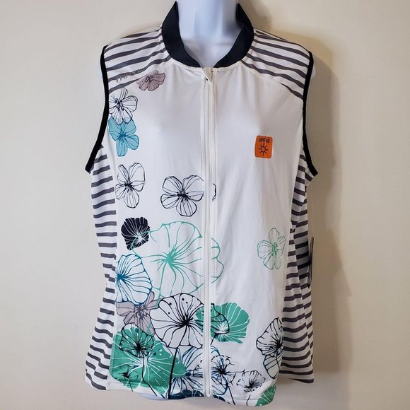 Women's XL Trayl Full Zip Athletic Top NWT - Picture 1 of 8